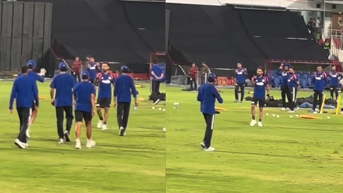 Virat Kohli-Shubman Gill Fight? Viral Video Of Duo Going Face-To-Face Sparks Buzz Ahead Of IND vs WI 1st ODI