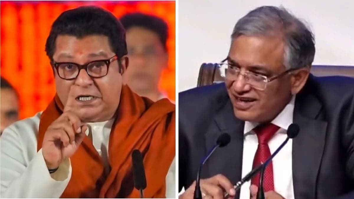 Mumbai: MNS Chief Raj Thackeray Announces ‘Jan Morcha’ With Uddhav Sena On October 4 Against Gyanesh Kumar Over SIR