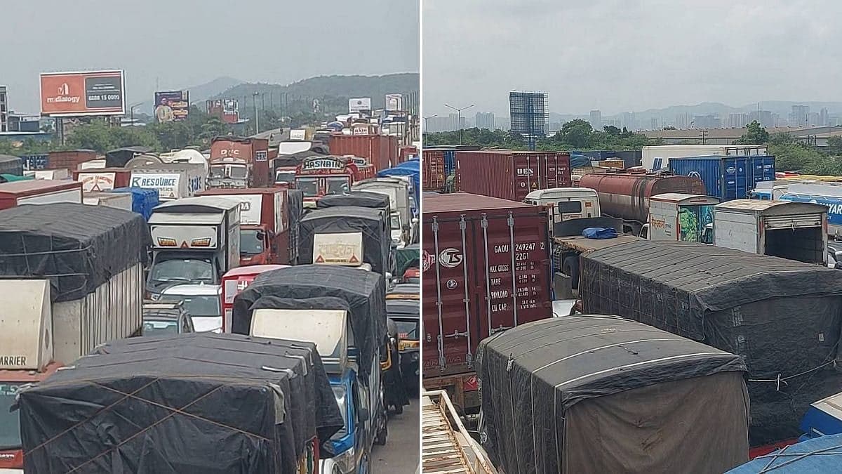 Ganeshotsav 2026: Post-Ganpati Rush Brings Bhiwandi Traffic To A Standstill; 10-15 Km Queue On Mumbai-Nashik Highway