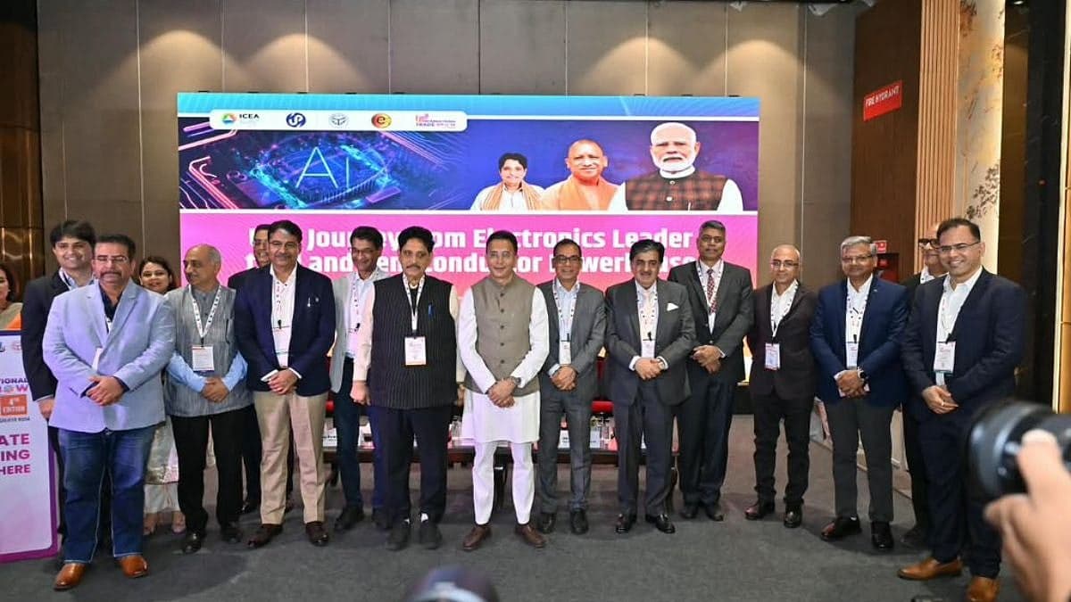 Uttar Pradesh: 'State Is On Track To Become India’s Leading AI, Semiconductor And Tech Hub,' Says Union Minister Jitin Prasada