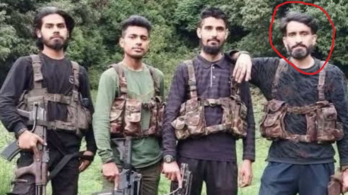 Operation KORAG: Pahalgam Attack Suspect Hashim Moosa Killed In Budgam; Pakistan-Based LeT Terrorist’s Body Recovered With War-Like Stores | Video