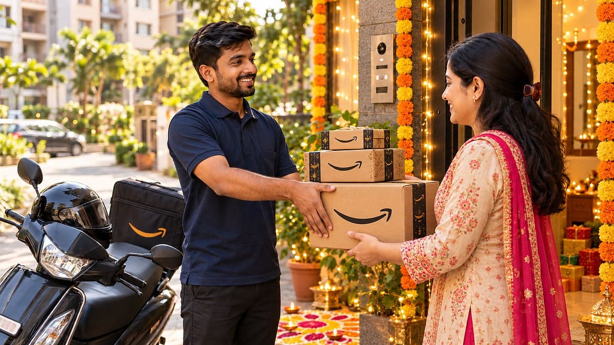 Amazon Now Expands Ultra-Fast Delivery To Over 120 Indian Cities, Doubles Its Reach In Two Weeks Ahead Of Festive Season