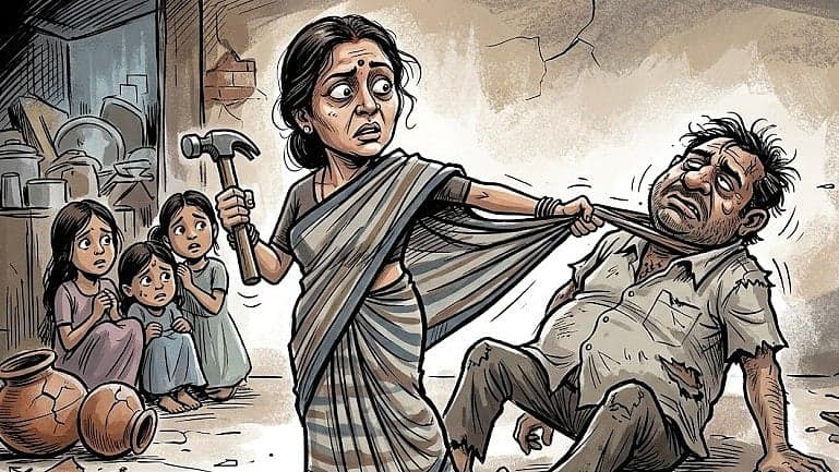 Years Of Alleged Abuse End In Murder As Indore Woman Kills Husband