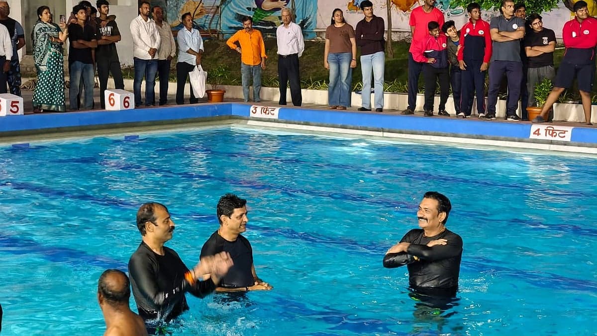 Indore’s Nehru Park Swimming Pool Reopens In New Avatar After ₹4.07 Crore Makeover