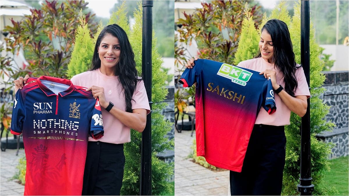 'Special': CWG 2026 Gold Medallist Indian Boxer Sakshi Chaudhary Thanks RCB For Gifting Her Team Jersey