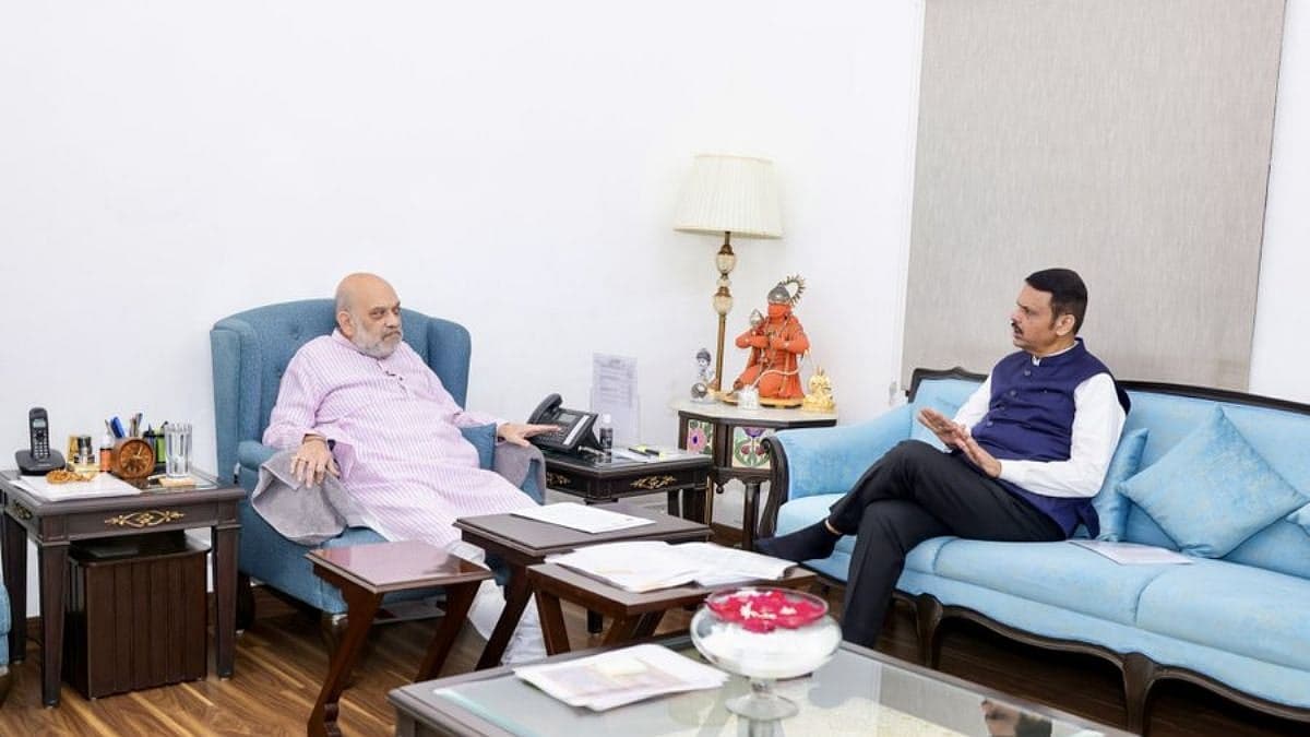 Maharashtra Drought: CM Devendra Fadnavis Meets Union HM Amit Shah, Seeks Special NDRF Aid As 265 Talukas Reel Under Crisis