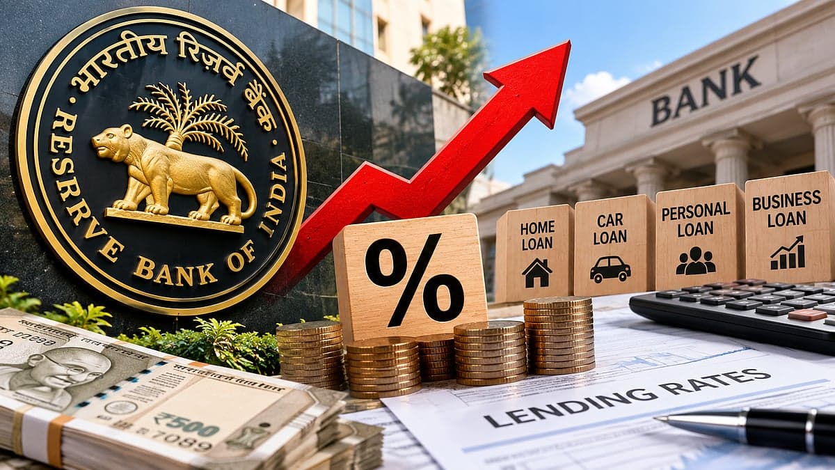 Banks Begin Raising Lending Rates After RBI Hikes Repo Rate By 25 Basis Points