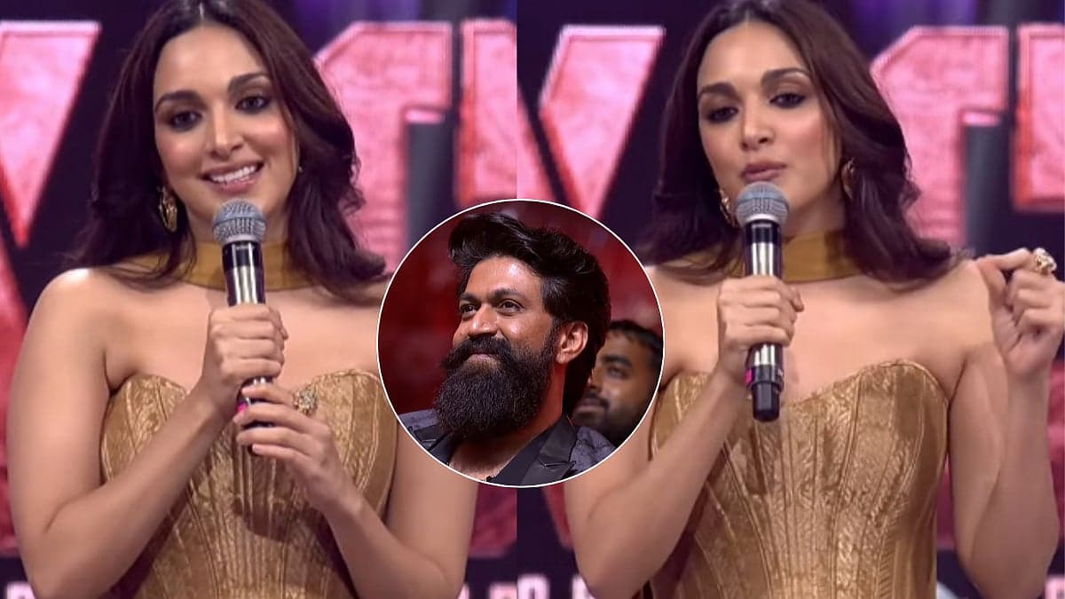 'You Smiled With Tears In Your Eyes...': When Kiara Advani Revealed Toxic Co-Star Yash's Heartwarming Reaction To Her Pregnancy News- VIDEO