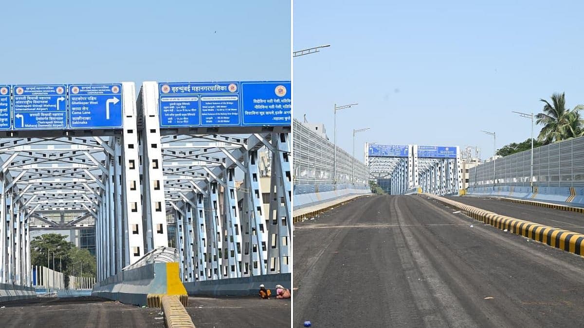 Mumbai Infra Update: Vidyavihar Flyover Major Works Completed, Set To Open For Traffic By October 10