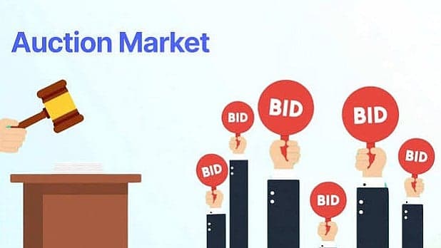 Petlawad Krishi Upaj Mandi Pushes Auction-Based Trading