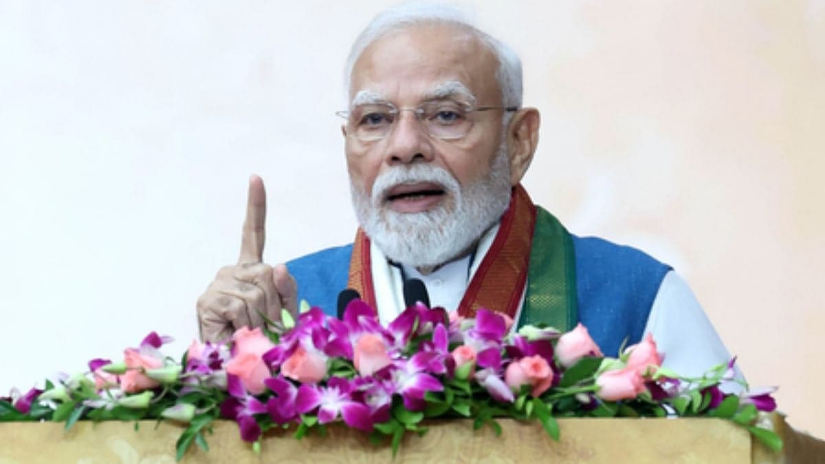 'A New Chapter In Ladakh’s Development': PM Modi Unveils ₹3,350 Crore Projects For Airport Infrastructure, Strategic Roads & Heritage Conservation | Video