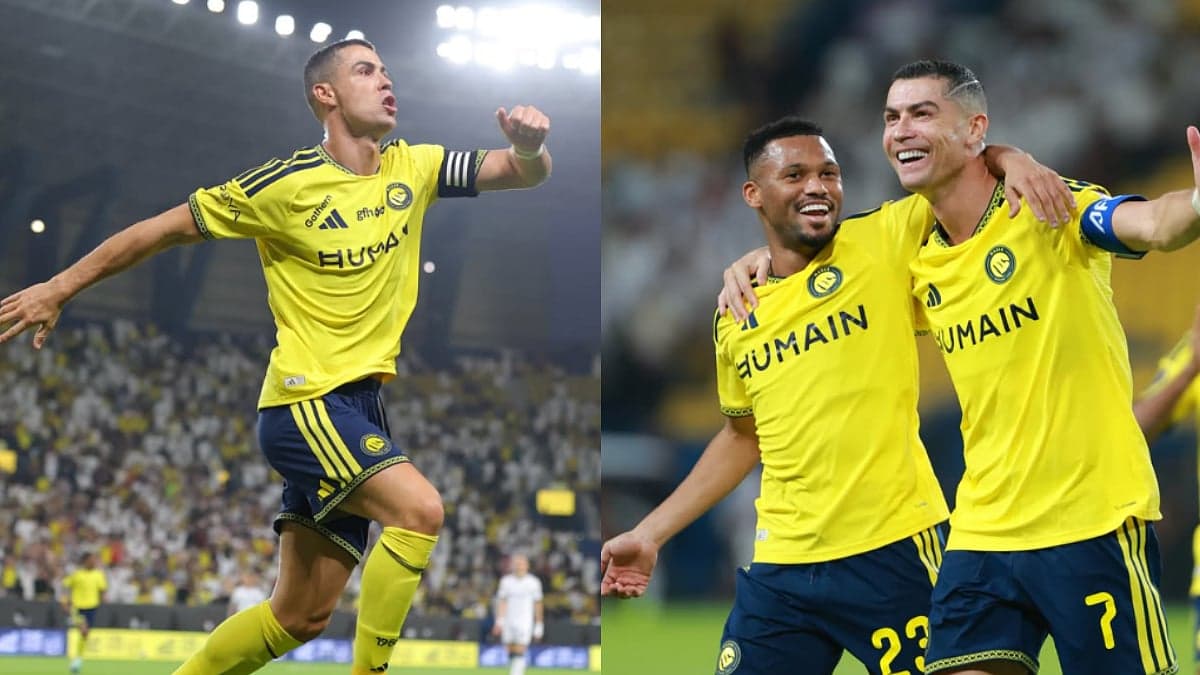 Cristiano Ronaldo Scores 981 Career Goals As Al-Nassr Beats Neftchi Fergana After Missile Alert Delays AFC Champions League Match