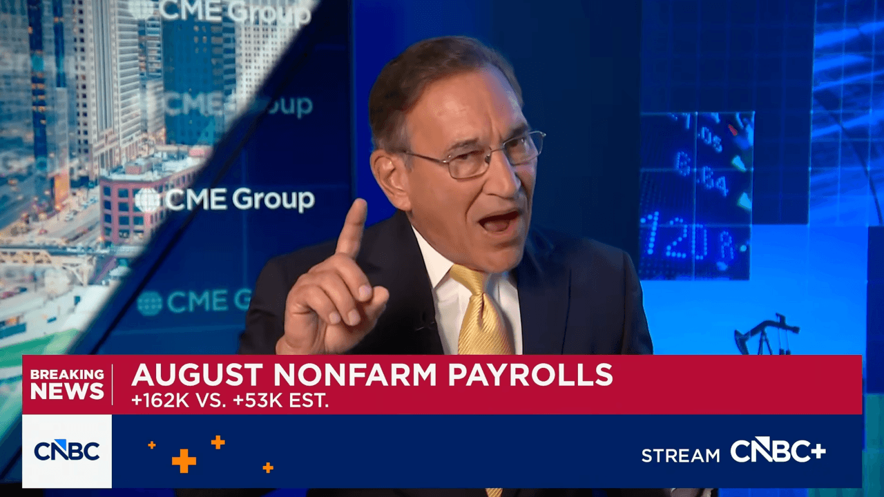 ‘Wow, wow, wow!’: CNBC host clearly shocked after US economy adds 162,000 jobs — 3X expectations. Bet on America now