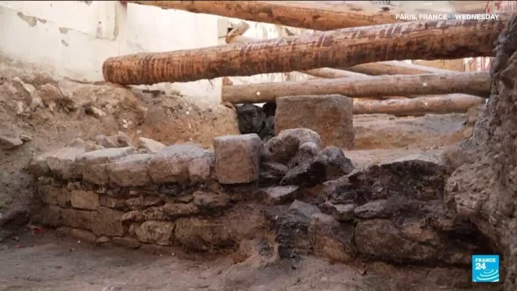 Discovery of ancient wall could confirm origins of Paris