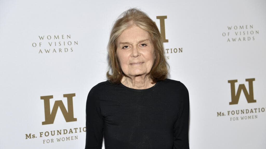 Gloria Steinem, feminist trailblazer and award-winning journalist, dies at 92