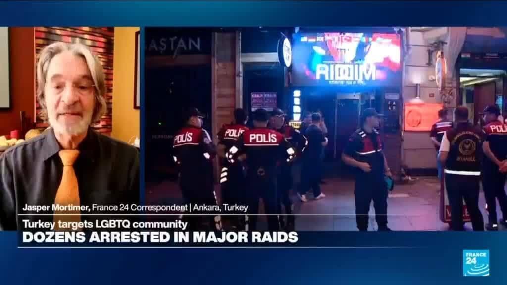 'State-led discrimination': Turkey detains dozens after raids targeting LGBTQ groups