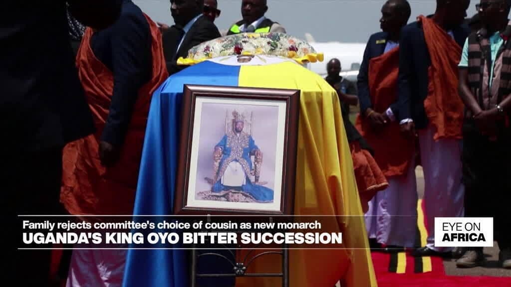 Ugandan royal succession scandal