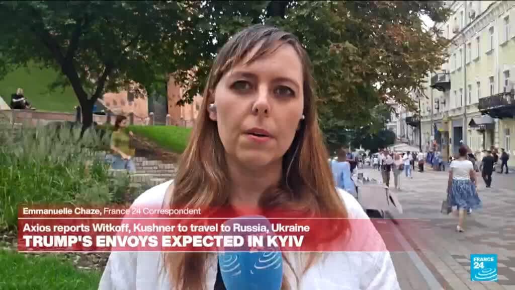 On the ground: Russian drone strikes Ukraine security service headquarters in Kyiv