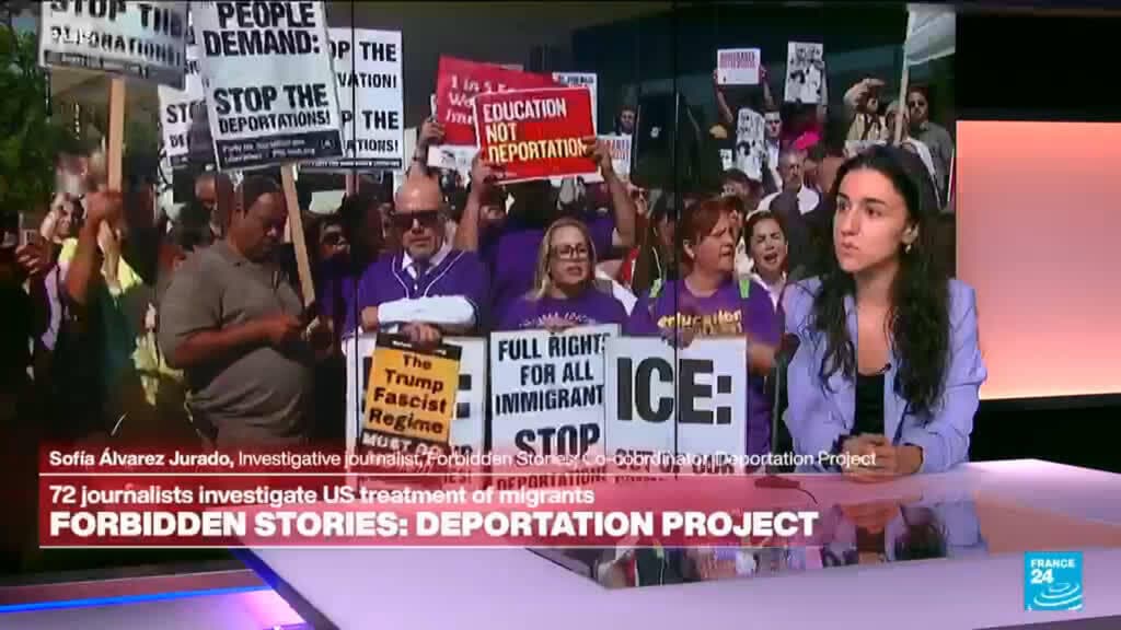 Deportation project: 72 journalists investigate US treatment of migrants