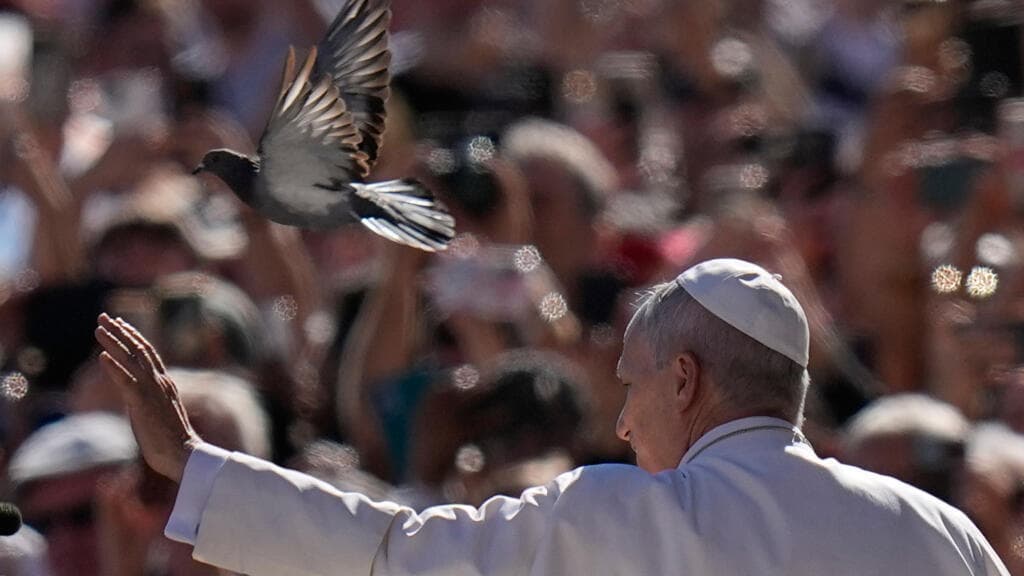 Live: Pope heads to France on first state visit in 18 years