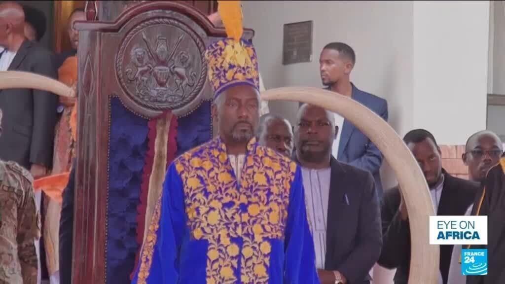 Ex-TV anchor crowned as king in Uganda after succession fight