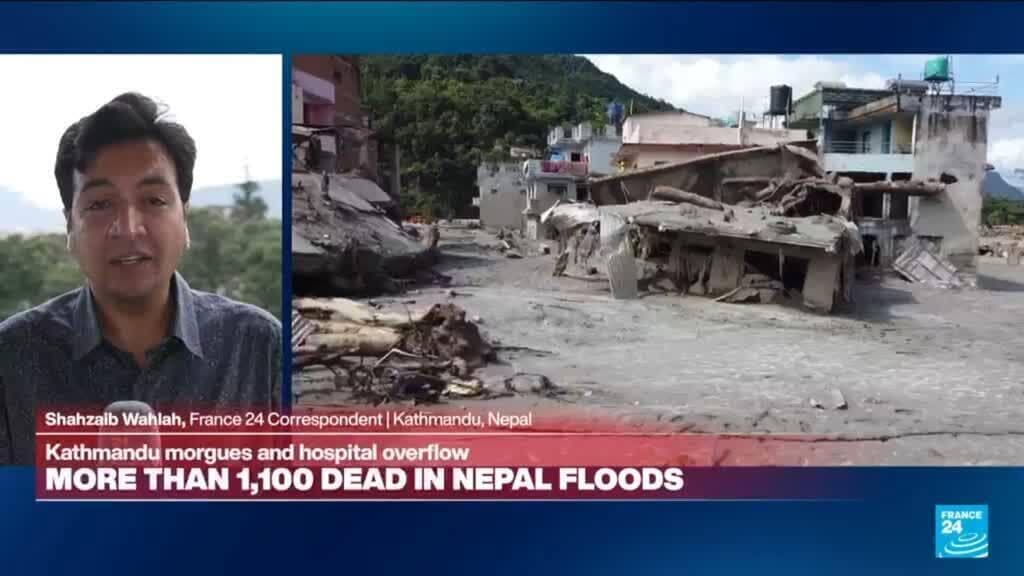 Nepal floods: Hundreds of unidentified bodies