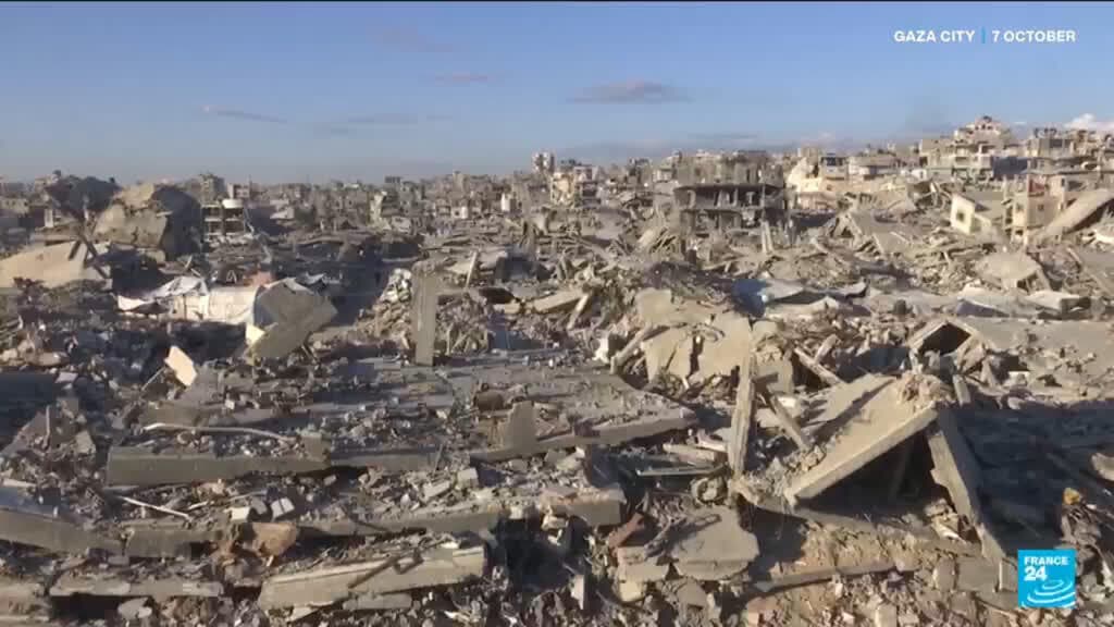 Devastation in Gaza: Three years of war reshape the enclave beyond recognition