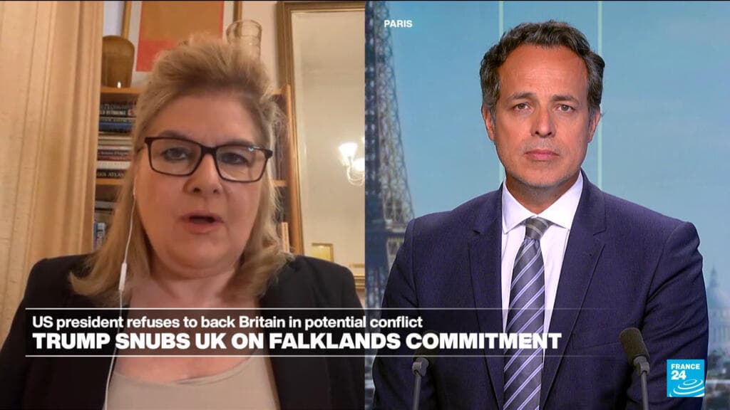 UK reasserts Falklands sovereignty amid Milei claim and Trump comments