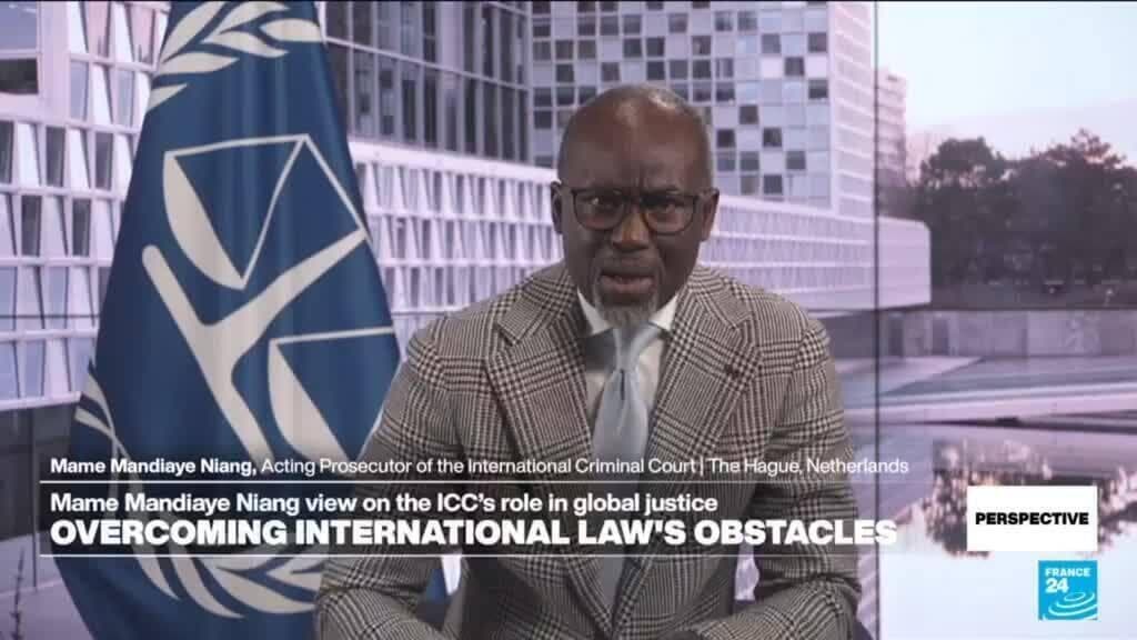 'Sanctions won’t prevent us from doing our job' says ICC Prosecutor Mame Mandiaye Niang