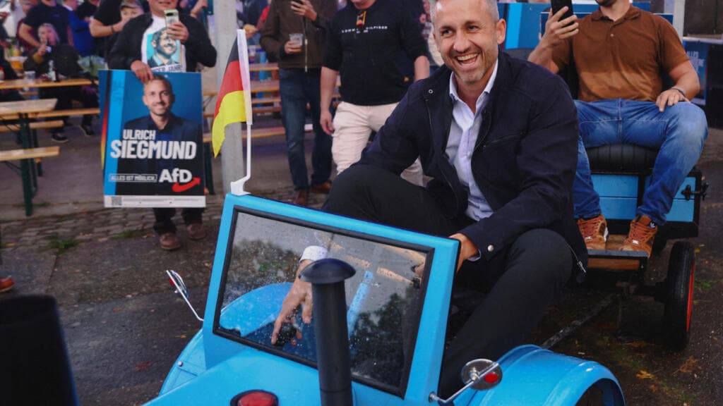 German far-right's breakout moment? AfD party eyes outright win in regional election