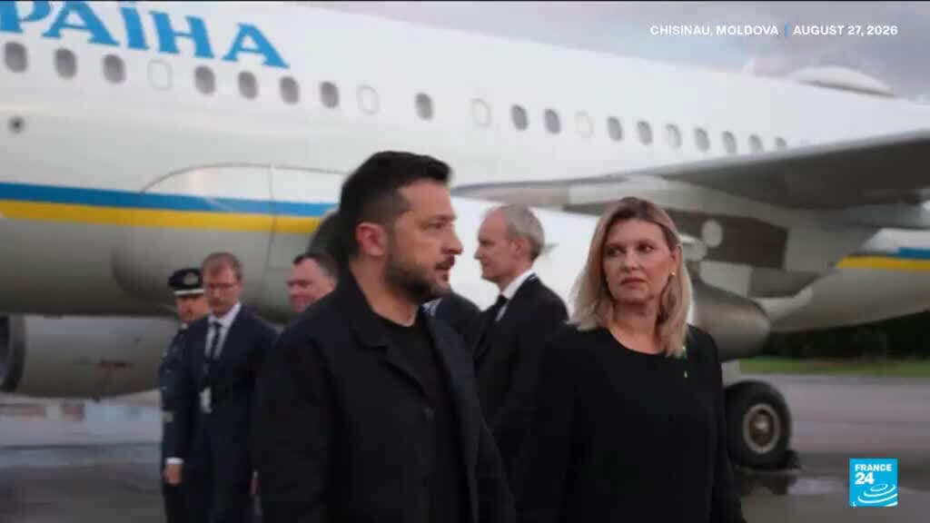 Zelensky's plane 'almost hit' by drone en route to Oslo, Norway PM says