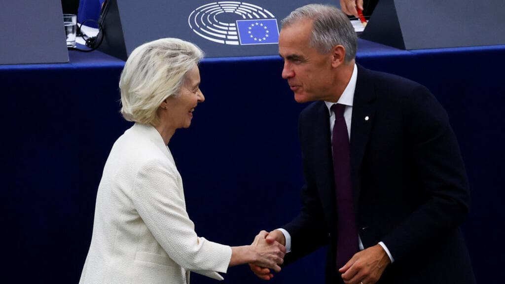 The 28th state? Carney's Canada draws closer to European Union