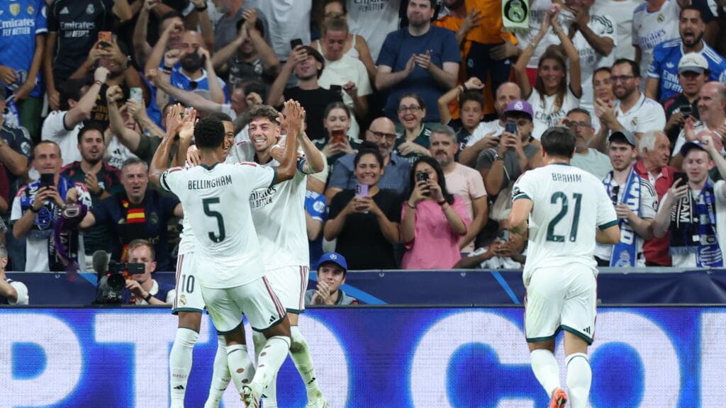 Mourinho's Real Madrid Edge Past Inter Milan