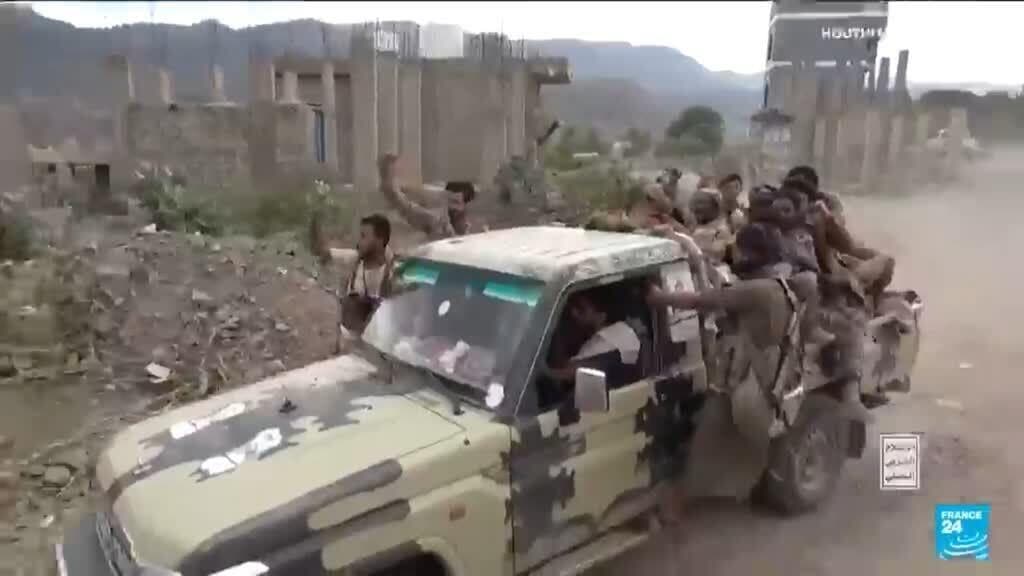 Escalating conflict in Yemen as Houthis say seized new strategic area