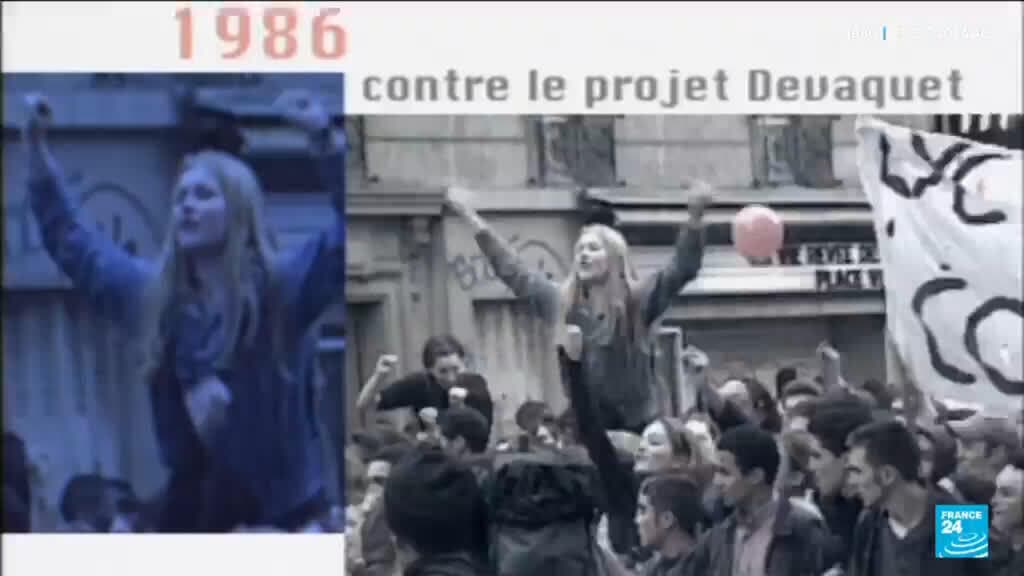 From Mai 68 to 2026: France’s long student protests tradition