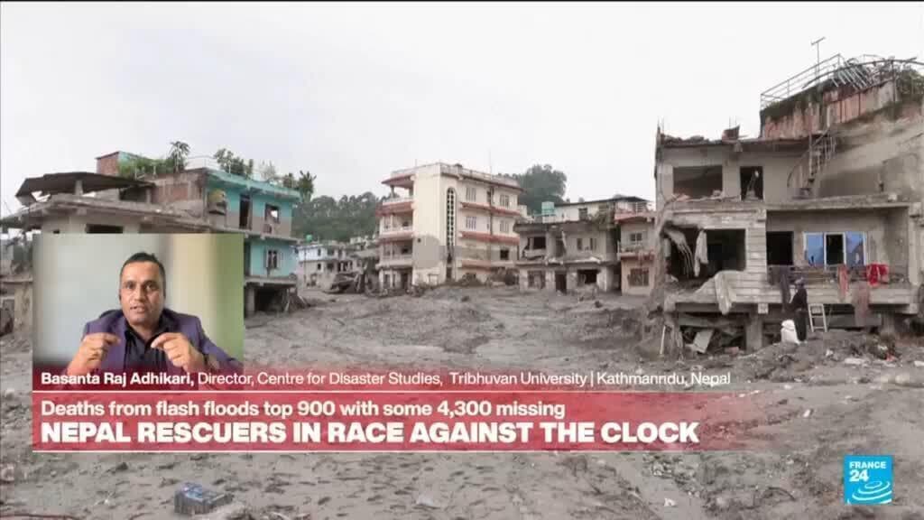 Nepal floods 'unprecedented', requires new 'engineering approaches, risk-sensitive urban planning'