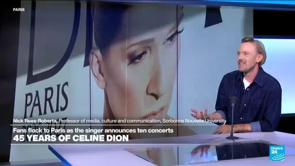Céline Dion's come back: Why did she choose Paris?
