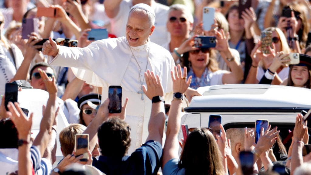 Holy regulation? Pope in Paris to press case for 'disarming' AI