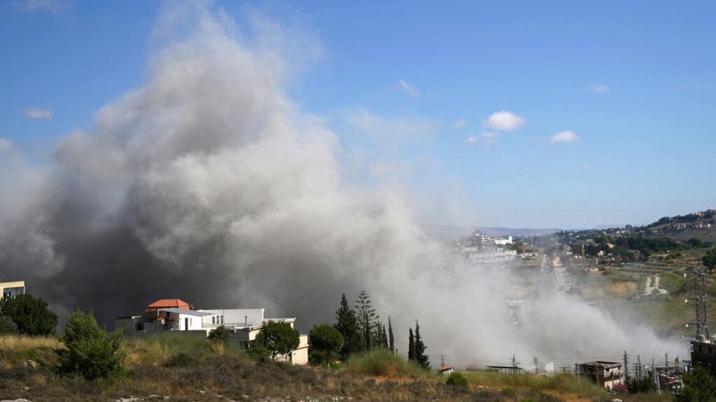 Israel intensifies South Lebanon strikes, killing 13 in new escalation