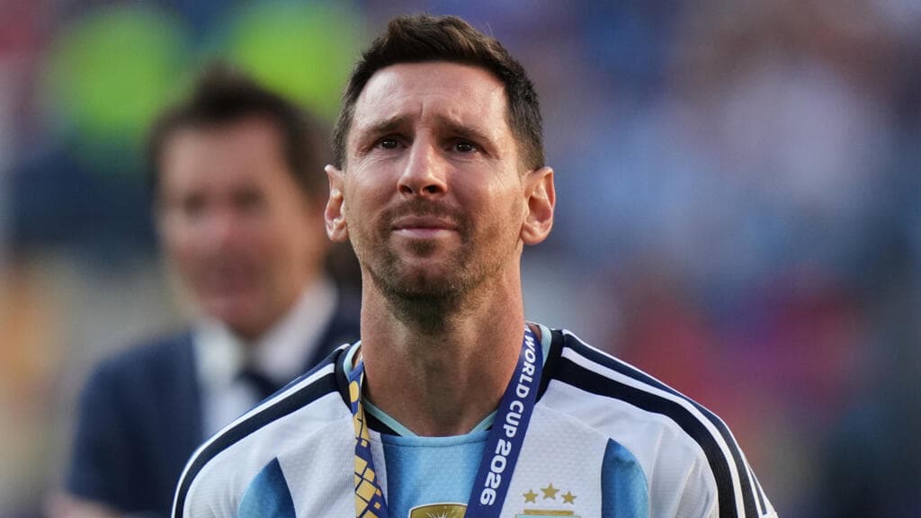 Argentina: Lionel Messi announces end of international career