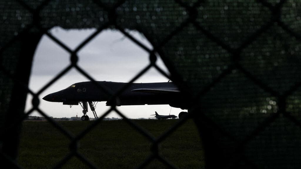 Five men arrested over suspected bomb plot at UK air base to be released on bail