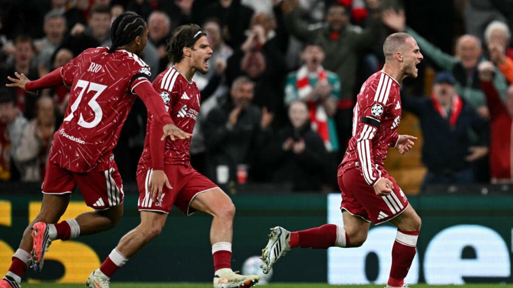 Champions League: Iraola celebrates Liverpool win against Atletico Madrid