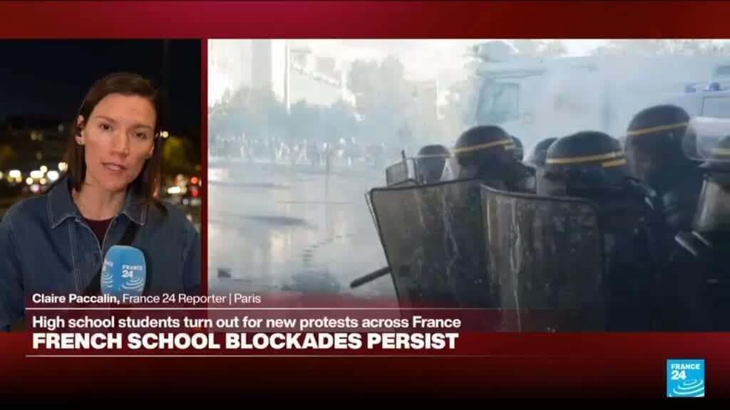 'Fighting for our future': France high school students vow no let-up