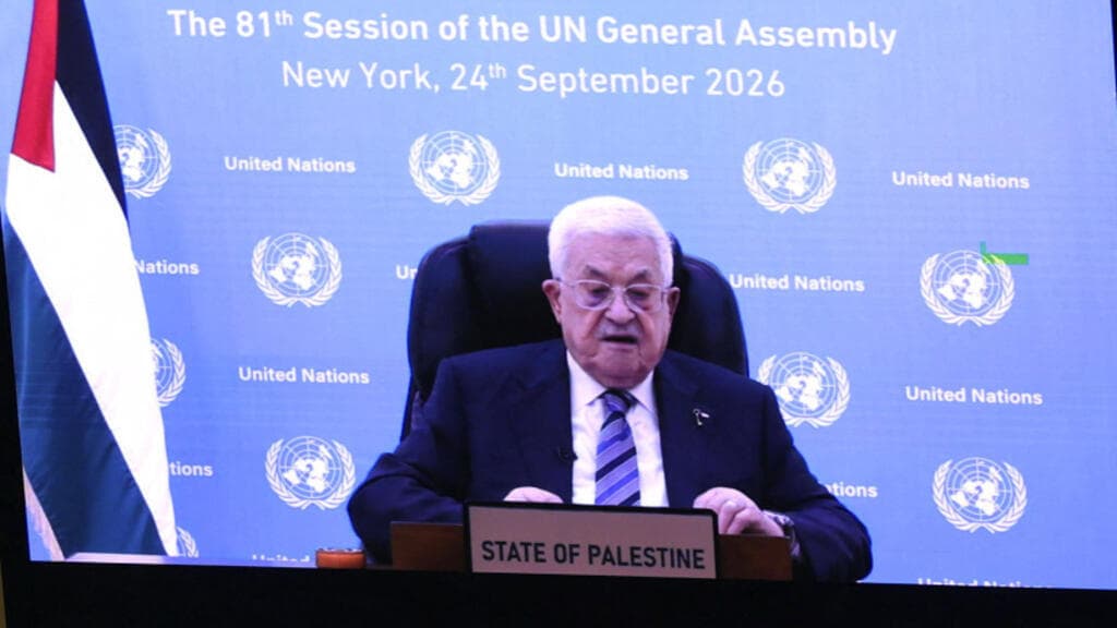 Israeli policies threaten 'life and existence' of Palestinians, Abbas tells UN