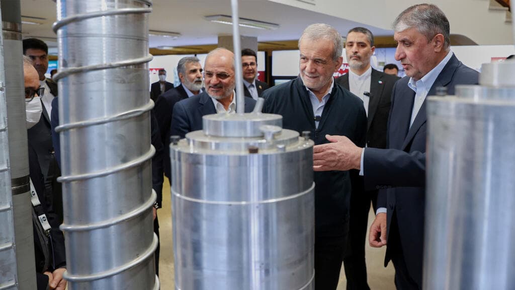Middle East live: Iran's nuclear chief not expected to attend IAEA General Conference, official says