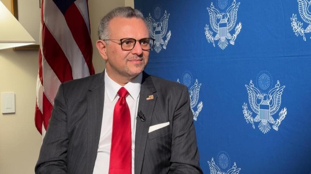 Each side feels it 'could get a decisive military victory' in Sudan, Trump's Africa envoy says