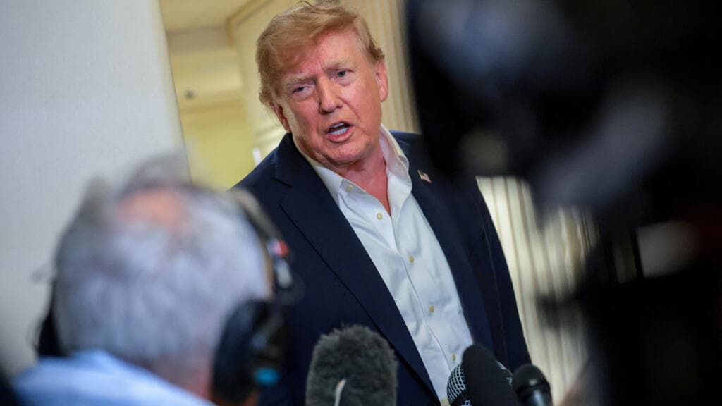 Trump calls concerns over rogue AI a 'hoax' promoted by a ‘SICK conspiracy’