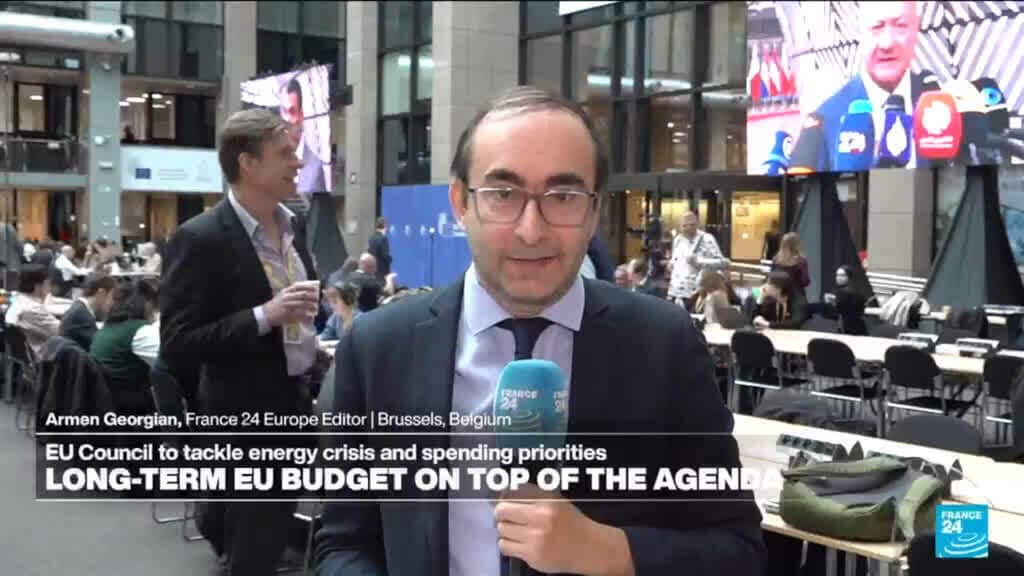 EU leaders to clash over long-term budget, Ukraine support