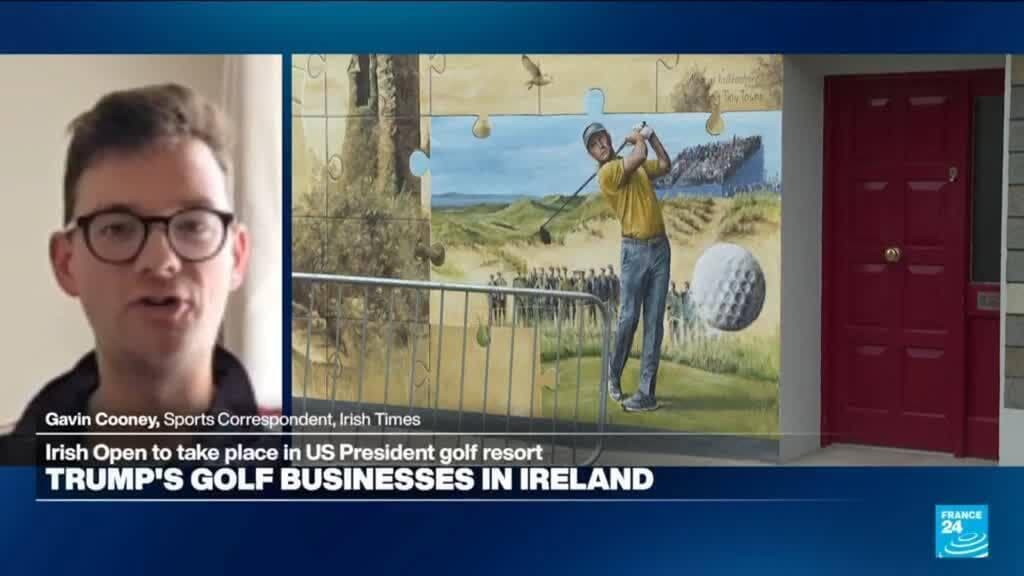 Trump in Ireland: What are Irish people saying about the visit?