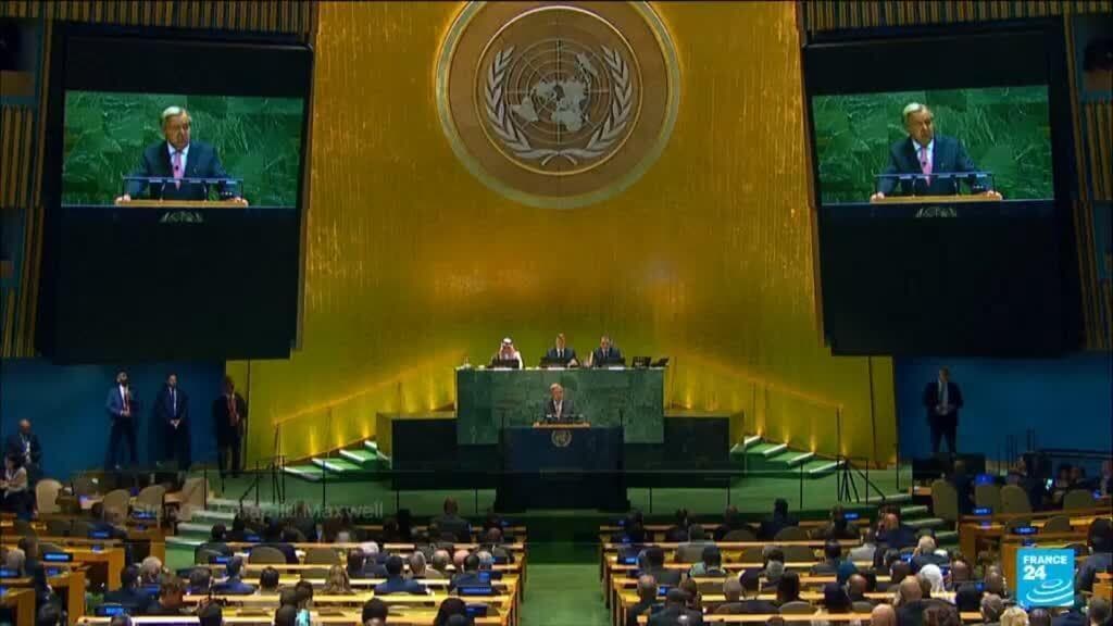Wars, AI and climate on agenda as world leaders meet at UN